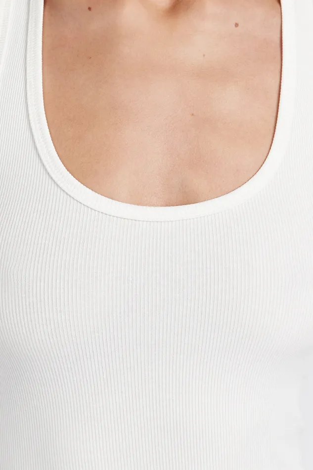 THEO OFF WHITE TANK Women DISSH Tanks