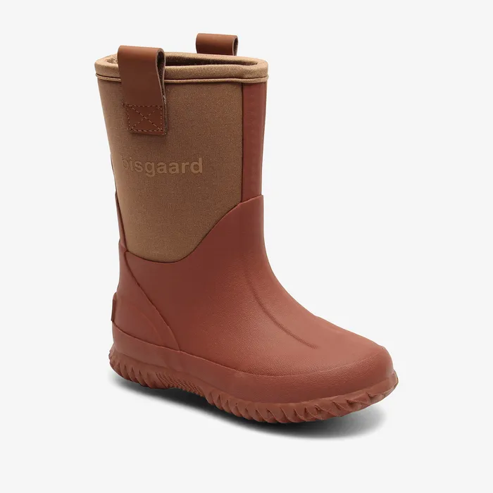 Thermo boots bisgaardshoes KIDS neo thermo old rose Rose
