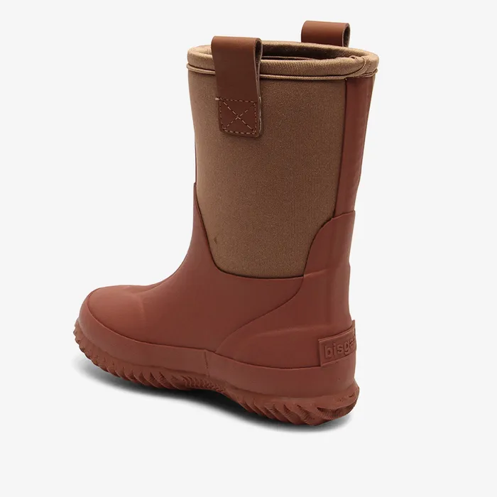 Thermo boots bisgaardshoes KIDS neo thermo old rose Rose