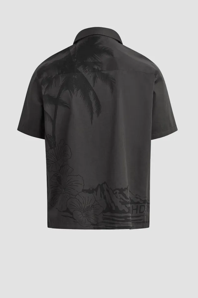 Tops and Sweaters Men Hudson Jeans Camp Shirt Night Palm Tops and Sweaters Men Hudson Jeans Camp Shirt Night Palm
