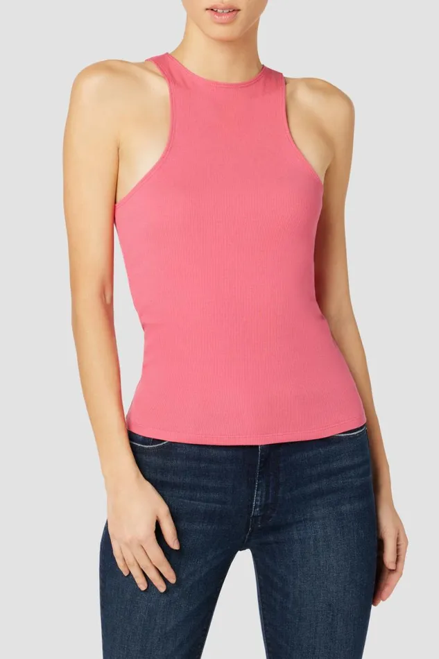 Tops and Sweaters Women Hudson Jeans Racer Tank Party Punch