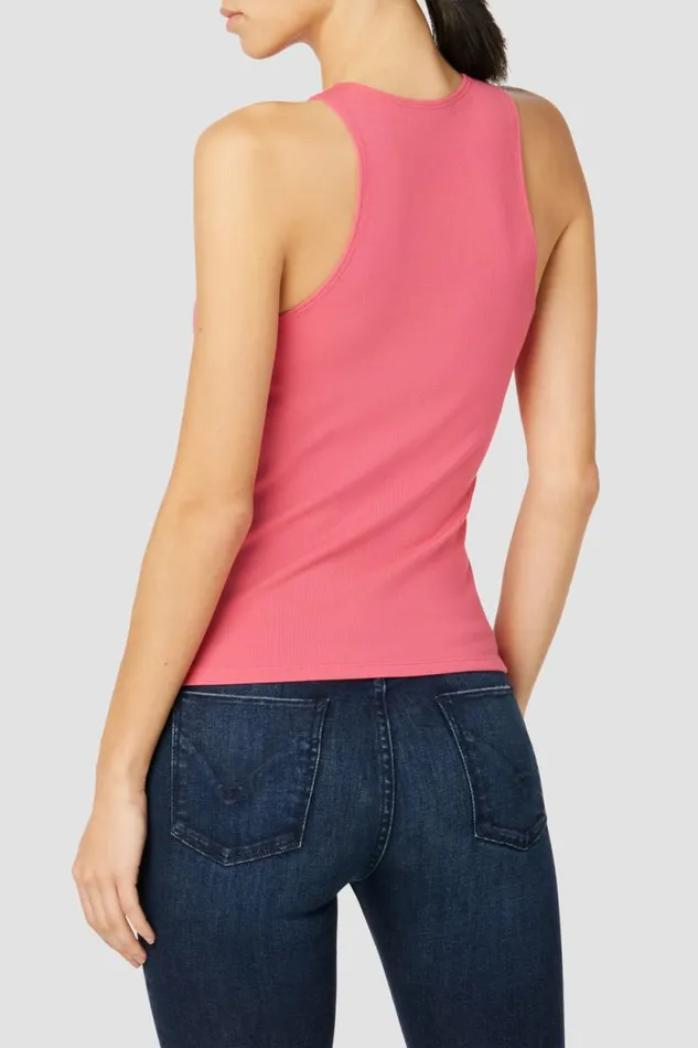 Tops and Sweaters Women Hudson Jeans Racer Tank Party Punch Tops and Sweaters Women Hudson Jeans Racer Tank Party Punch