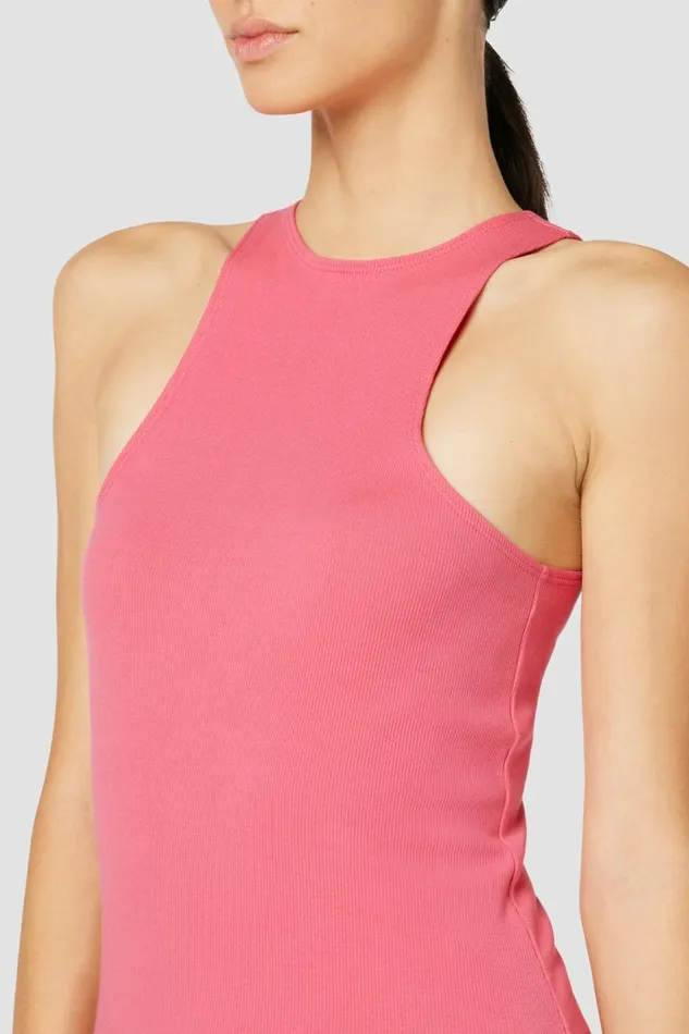 Tops and Sweaters Women Hudson Jeans Racer Tank Party Punch Tops and Sweaters Women Hudson Jeans Racer Tank Party Punch