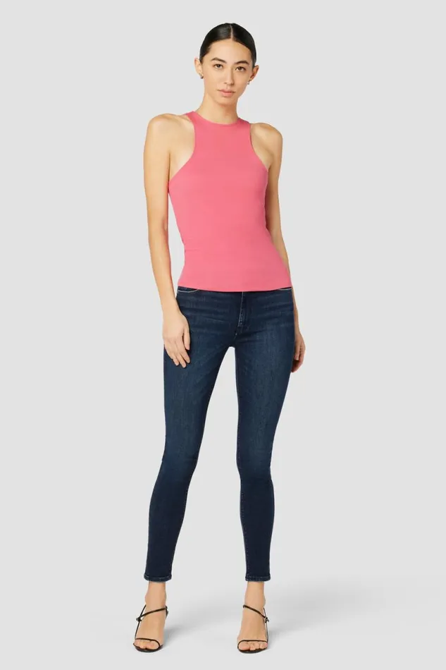 Tops and Sweaters Women Hudson Jeans Racer Tank Party Punch Tops and Sweaters Women Hudson Jeans Racer Tank Party Punch