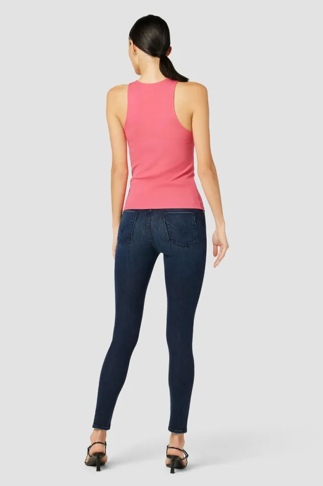 Tops and Sweaters Women Hudson Jeans Racer Tank Party Punch Tops and Sweaters Women Hudson Jeans Racer Tank Party Punch