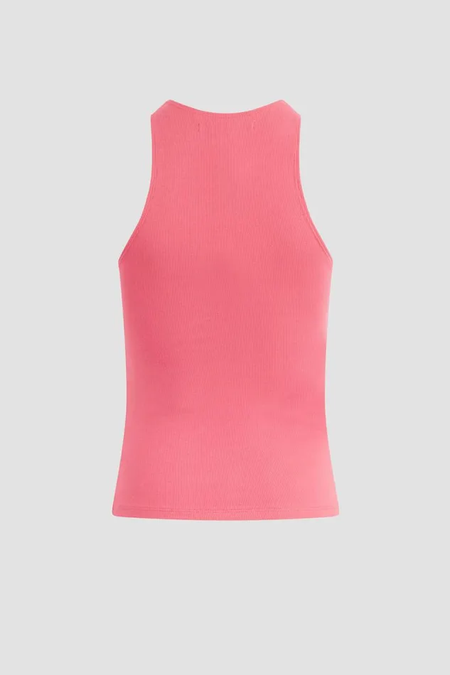 Tops and Sweaters Women Hudson Jeans Racer Tank Party Punch Tops and Sweaters Women Hudson Jeans Racer Tank Party Punch