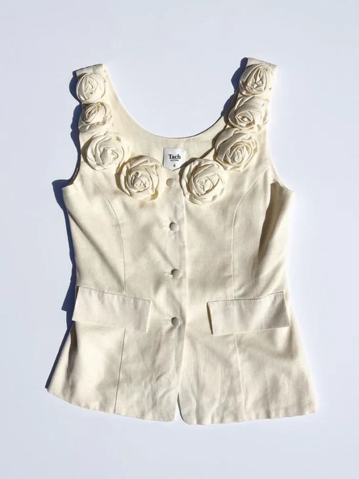 Tops Shop Lisa Says Gah Loire Linen Top