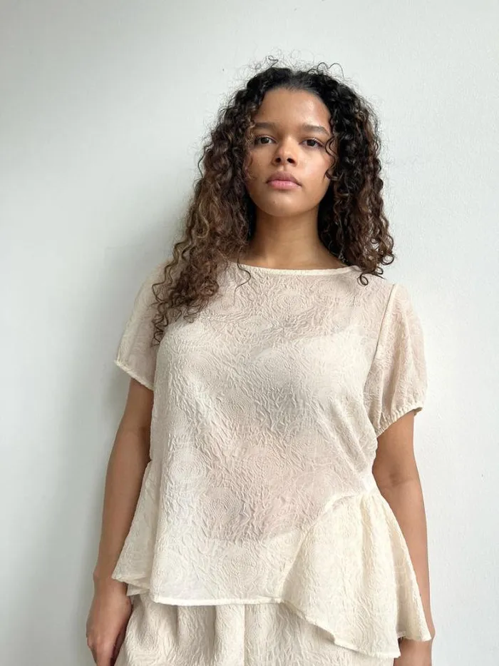 Tops Shop Lisa Says Gah Petra Blouse