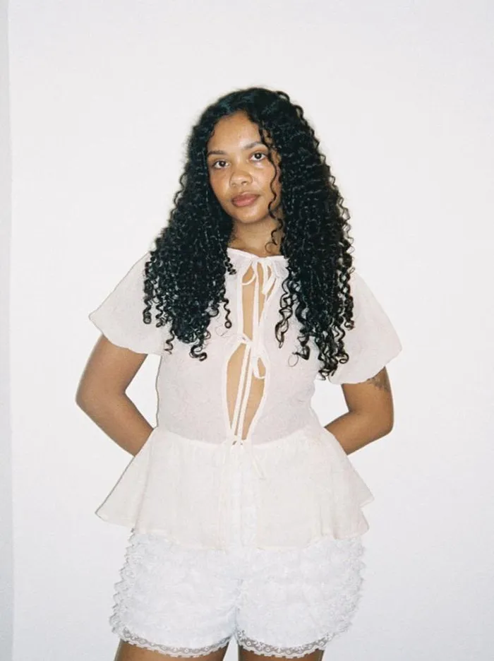 Tops Shop Lisa Says Gah Petra Blouse