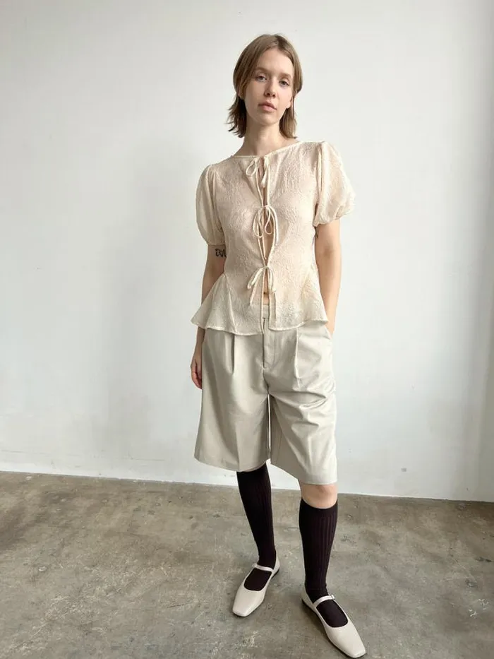Tops Shop Lisa Says Gah Petra Blouse