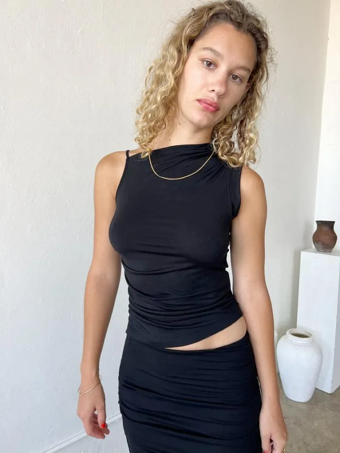 Tops Shop Lisa Says Gah Zoe Top