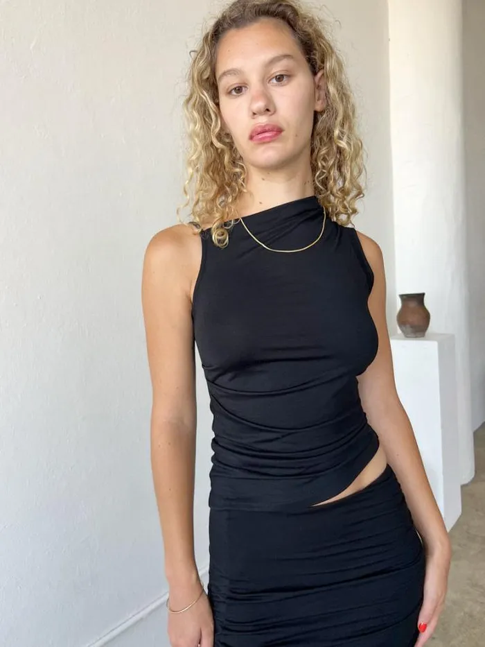 Tops Shop Lisa Says Gah Zoe Top