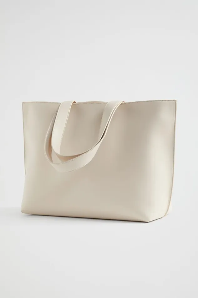 Tote Bags Woman Seed Heritage Logo Detail Tote Stone