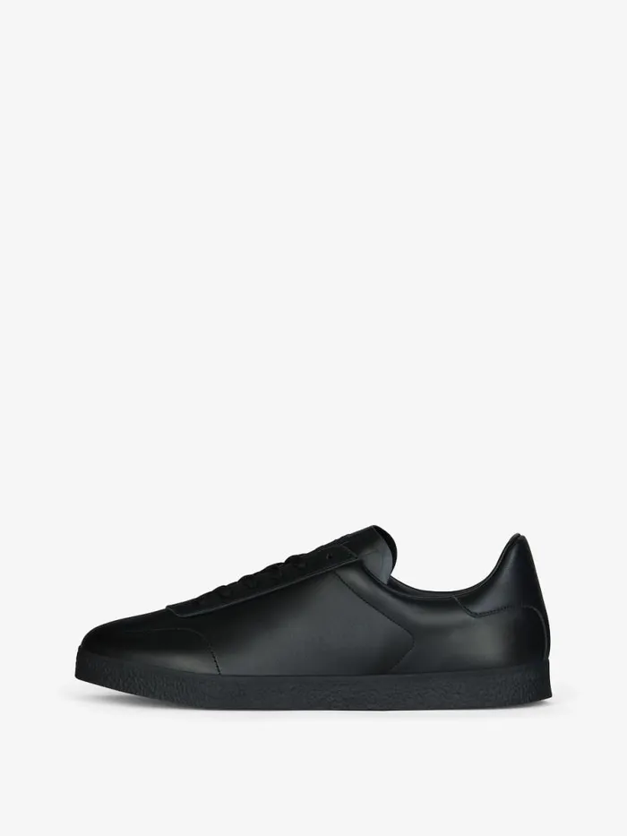 Town Sneakers In Leather Black Men Givenchy Sneakers