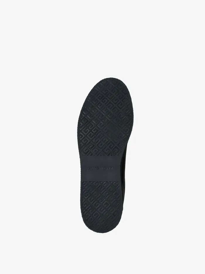 Town Sneakers In Leather Black Men Givenchy Sneakers