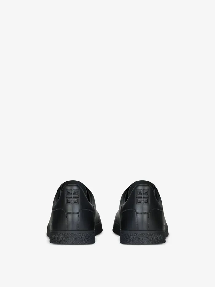 Town Sneakers In Leather Black Men Givenchy Sneakers