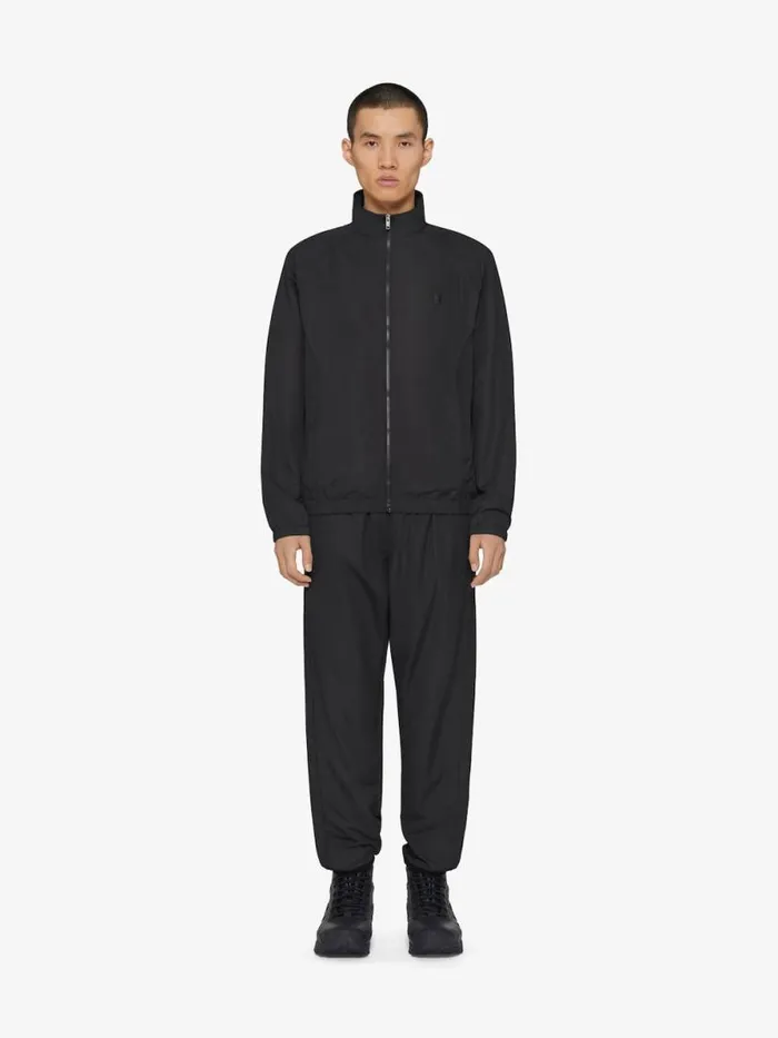 Tracksuit Pants With 4g Detail Black Men Givenchy Pants and Shorts