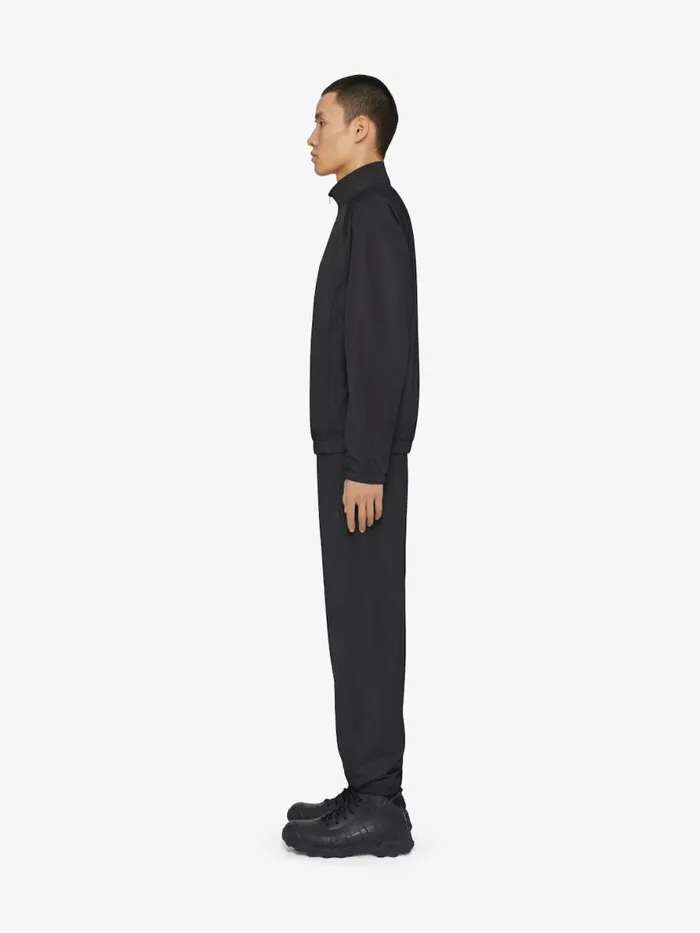 Tracksuit Pants With 4g Detail Black Men Givenchy Pants and Shorts