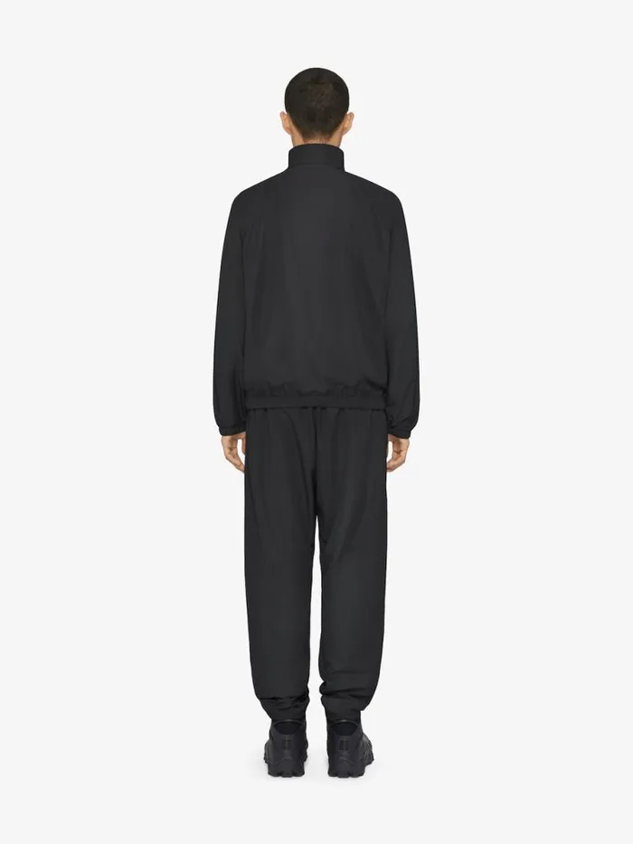 Tracksuit Pants With 4g Detail Black Men Givenchy Pants and Shorts