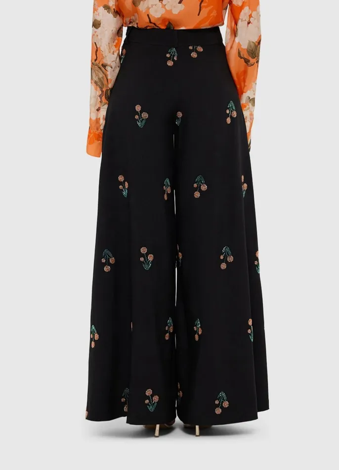Two Piece Sets Women LEO LIN Candied Embellished Pants 8211 Wildflower Beading