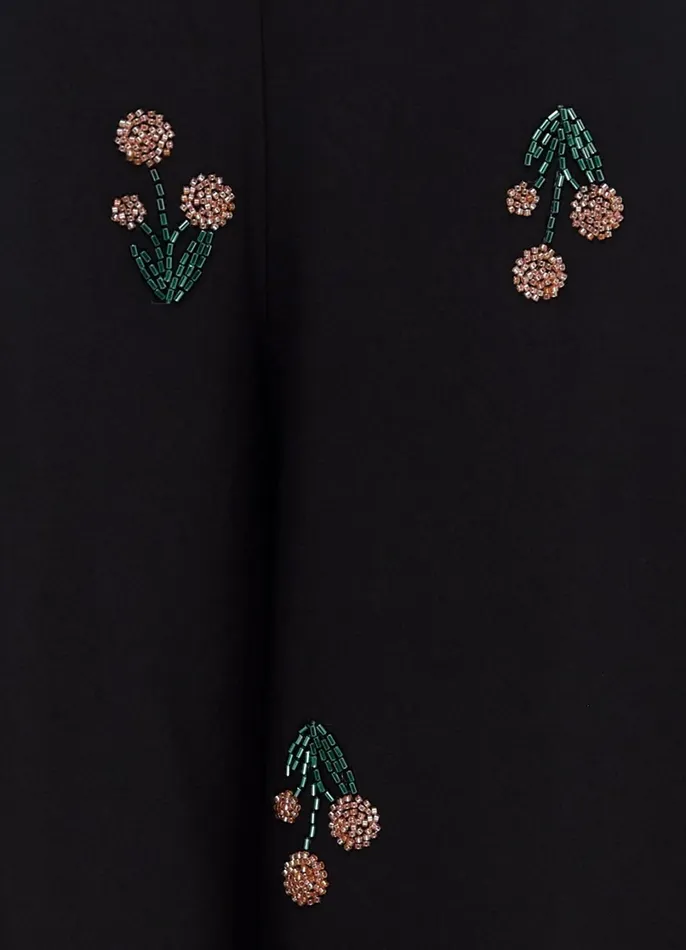 Two Piece Sets Women LEO LIN Candied Embellished Pants 8211 Wildflower Beading