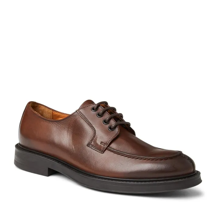 Tyler Split Toe Leather DerbyCognac Men Bruno Magli Laceups and Oxfords