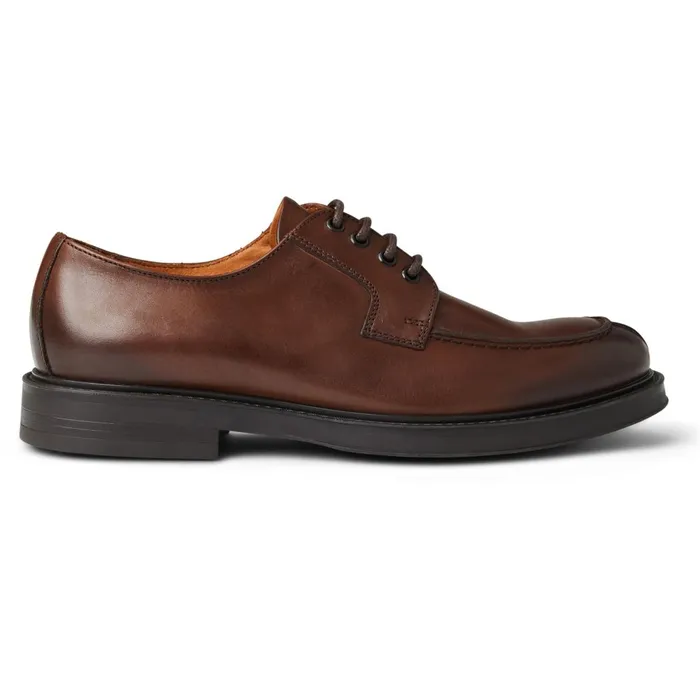 Tyler Split Toe Leather DerbyCognac Men Bruno Magli Laceups and Oxfords