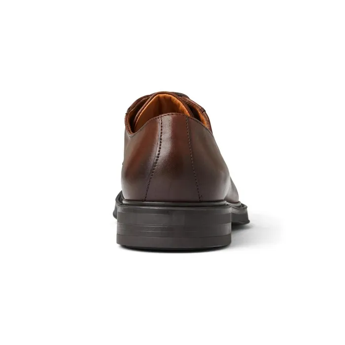 Tyler Split Toe Leather DerbyCognac Men Bruno Magli Laceups and Oxfords