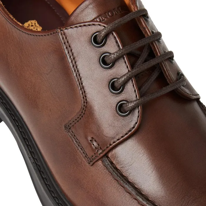 Tyler Split Toe Leather DerbyCognac Men Bruno Magli Laceups and Oxfords