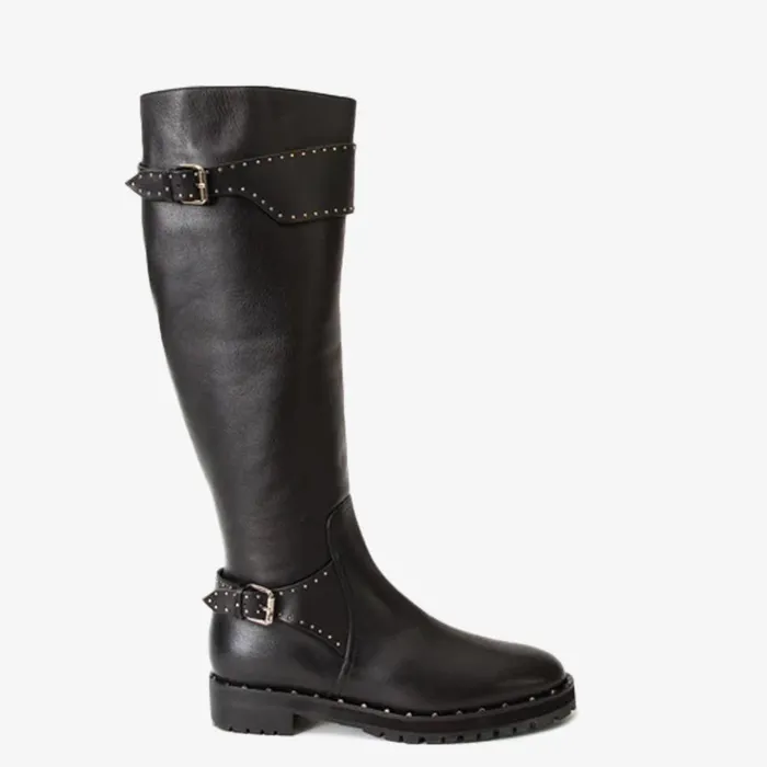Vinci Leather Boots and Booties The Sariyer Black Leather Knee High Boot 8211 Women Vinci Leather Boots and Booties The Sariyer Black Leather Knee High Boot 8211 Women