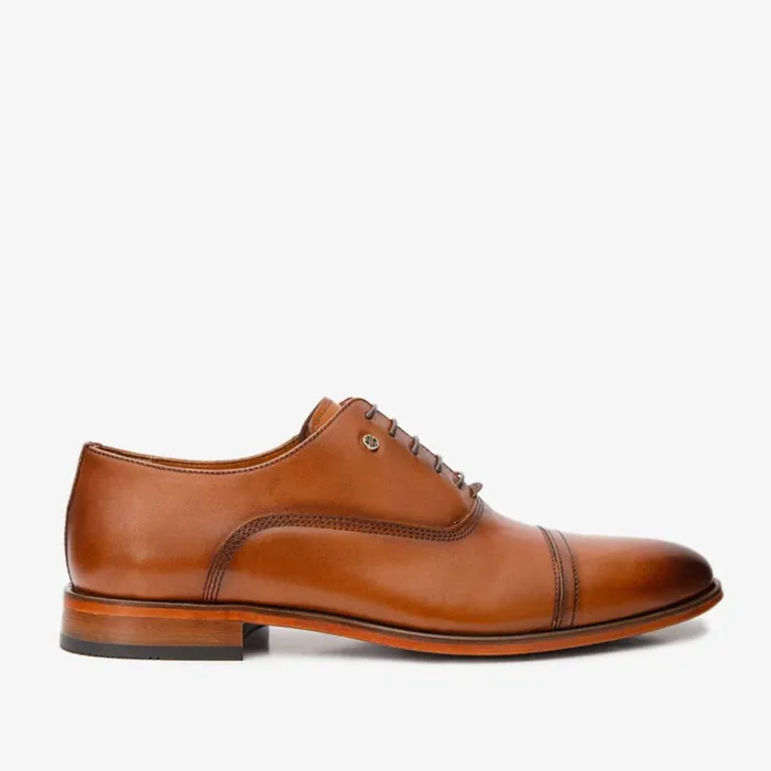 Vinci Leather Dress Shoes The Gambaha Tan Leather Quarter Brogue Cap Toe Oxford Shoe 8211 Men Vinci Leather Dress Shoes The Gambaha Tan Leather Quarter Brogue Cap Toe Oxford Shoe 8211 Men