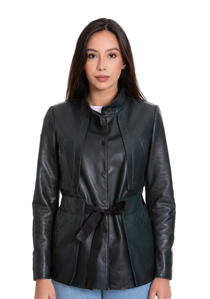 Vinci Leather Leather Jackets The Luque Leather Jacket 8211 Women