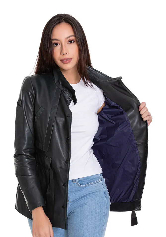 Vinci Leather Leather Jackets The Luque Leather Jacket 8211 Women