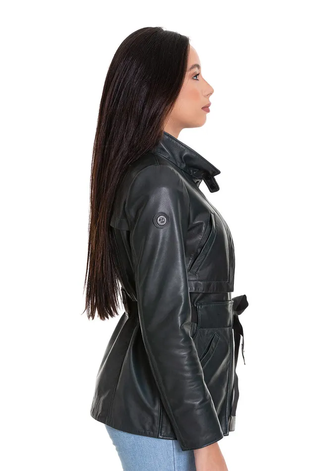 Vinci Leather Leather Jackets The Luque Leather Jacket 8211 Women