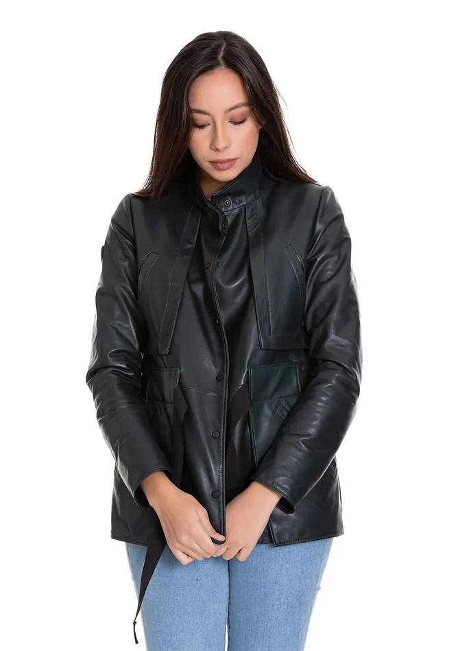 Vinci Leather Leather Jackets The Luque Leather Jacket 8211 Women