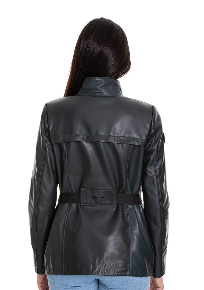 Vinci Leather Leather Jackets The Luque Leather Jacket 8211 Women