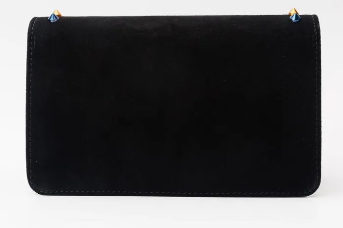Vinci Leather Sandals The Caris Black Leather Handbag 8211 Women