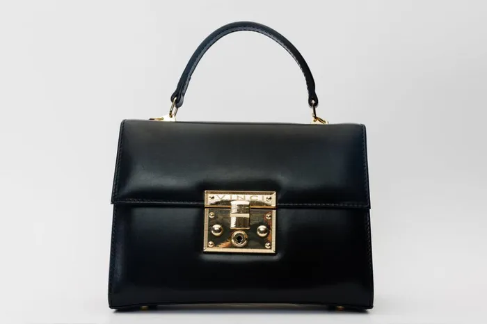 Vinci Leather Sandals The Ege Black Leather Handbag 8211 Women
