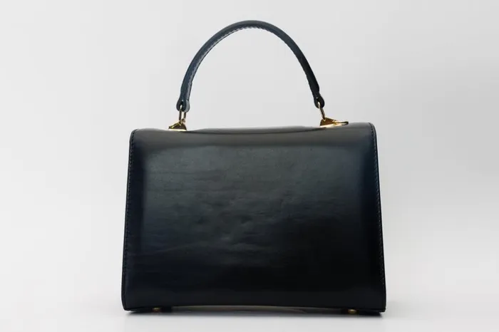 Vinci Leather Sandals The Ege Black Leather Handbag 8211 Women