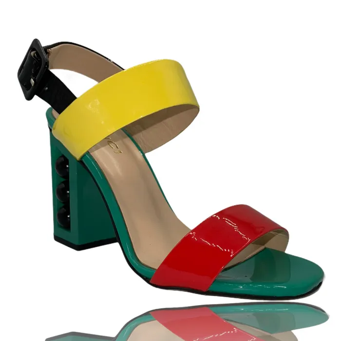 Vinci Leather Sandals The Pericos Multicolor Leather Sandal 8211 Women