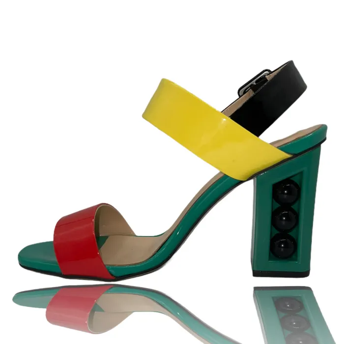 Vinci Leather Sandals The Pericos Multicolor Leather Sandal 8211 Women
