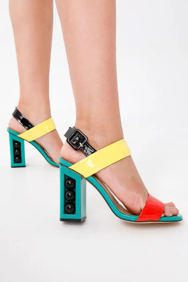 Vinci Leather Sandals The Pericos Multicolor Leather Sandal 8211 Women