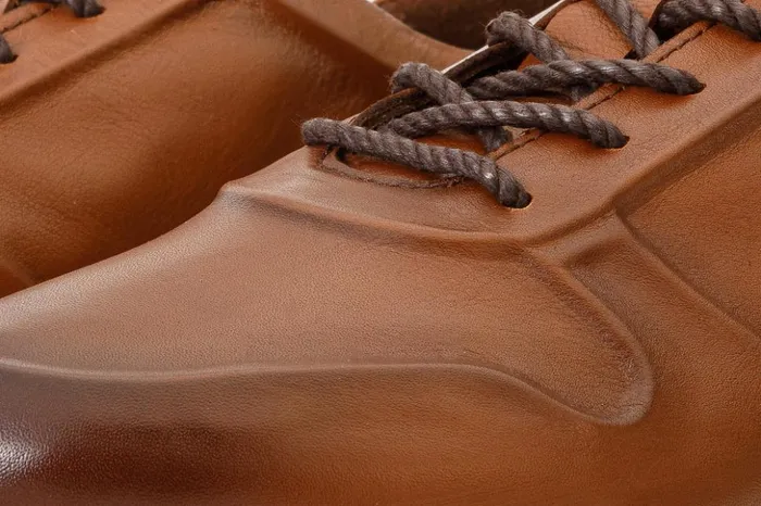 Vinci Leather Sneakers The Barnett Tan Leather Sneaker 8211 Men
