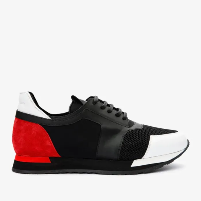 Vinci Leather Sneakers The Jenner Black Leather Sneaker 8211 Men