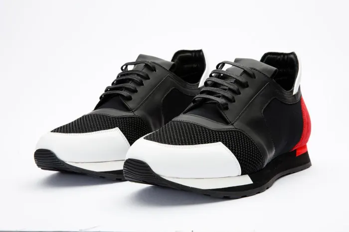 Vinci Leather Sneakers The Jenner Black Leather Sneaker 8211 Men
