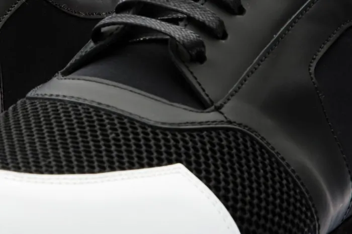 Vinci Leather Sneakers The Jenner Black Leather Sneaker 8211 Men