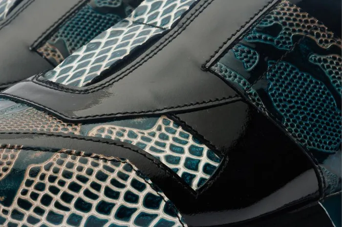 Vinci Leather Sneakers The Milano Snk Green Leather Sneaker 8211 Men