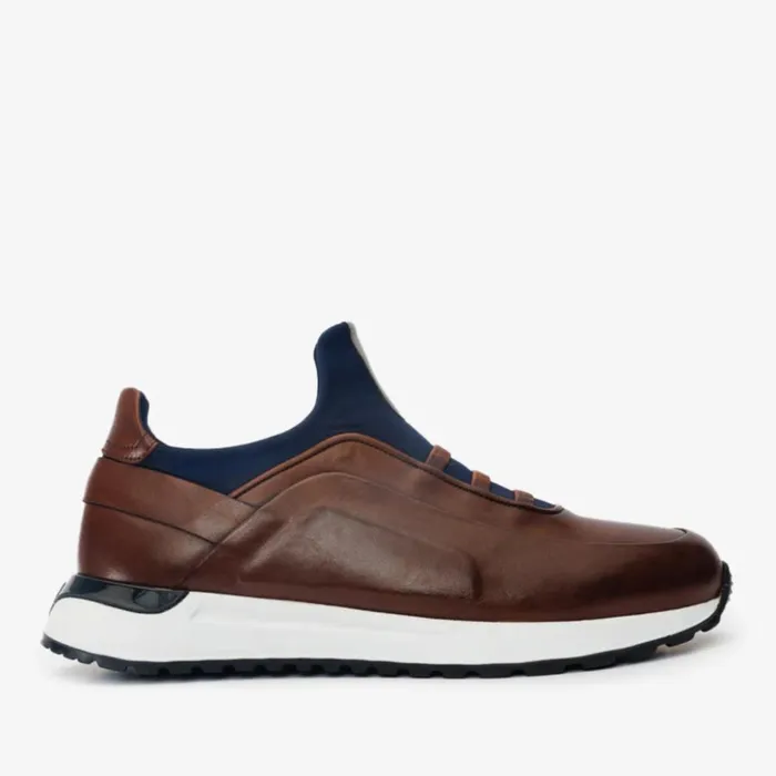 Vinci Leather Sneakers The Sonoma Tan Leather Sneaker 8211 Men