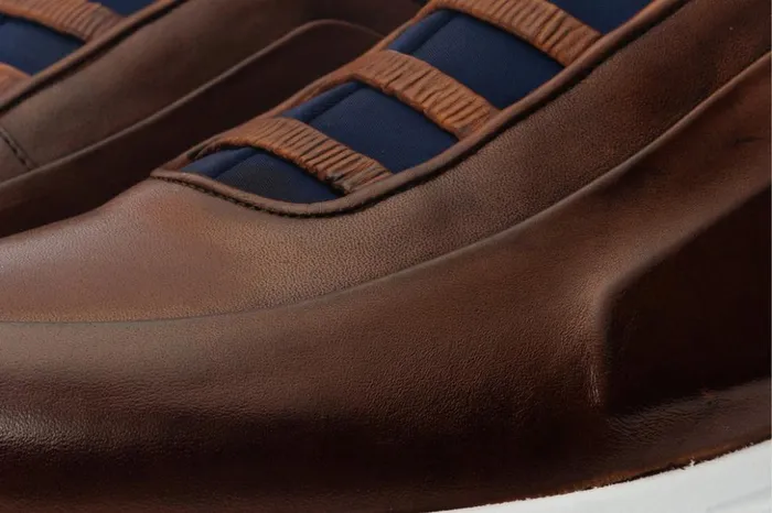 Vinci Leather Sneakers The Sonoma Tan Leather Sneaker 8211 Men