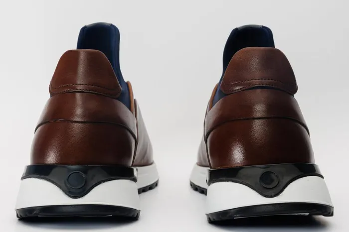 Vinci Leather Sneakers The Sonoma Tan Leather Sneaker 8211 Men